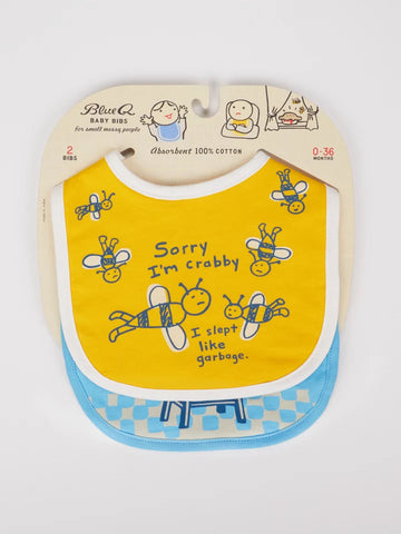 Crabby/ Chucker Baby Bib Crabby/ Chucker Baby Bib