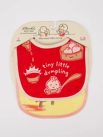 Dumpling/ Meltdown Baby Bib Dumpling/ Meltdown Baby Bib