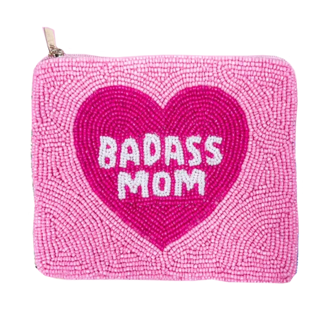 Bad Ass Mom Coin Purse Bad Ass Mom Coin Purse