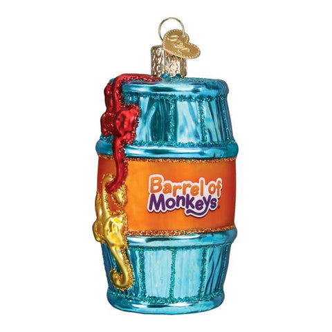 Barrel of Monkeys Ornament Barrel of Monkeys Ornament