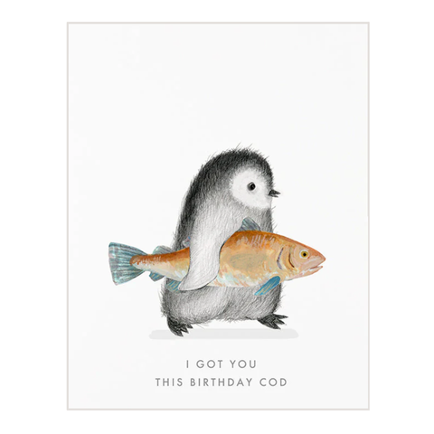 I Got You This Birthday Cod Card I Got You This Birthday Cod Card