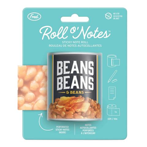 Roll O' Notes - Beans Roll O' Notes - Beans
