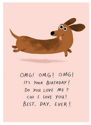 Best Day Birthday Card Best Day Birthday Card
