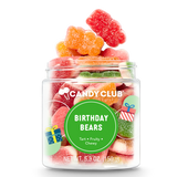 Birthday Bears Jar
