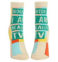 Women's Ankle Socks - I Am Reality TV Women's Ankle Socks - I Am Reality TV