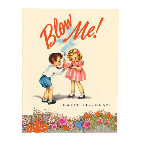 Blow Me Card Blow Me Card