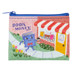 Book Money Coin Purse Book Money Coin Purse