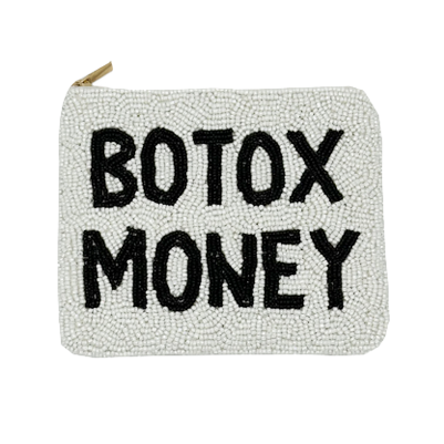 Botox Money Coin Purse Botox Money Coin Purse