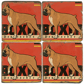 Boxer Coasters Boxer Coasters