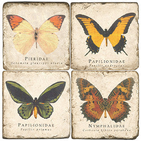 Butterflies Coasters Butterflies Coasters