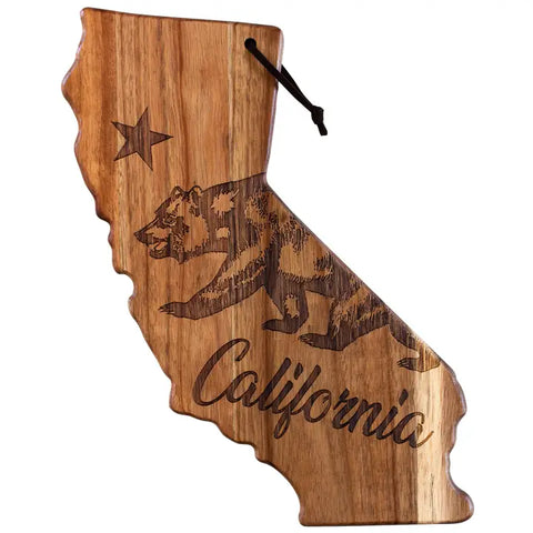 California Bear Serving Board California Bear Serving Board