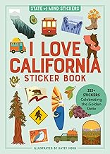 I Love California Sticker Book I Love California Sticker Book