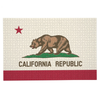 California Love State Flag Puzzle