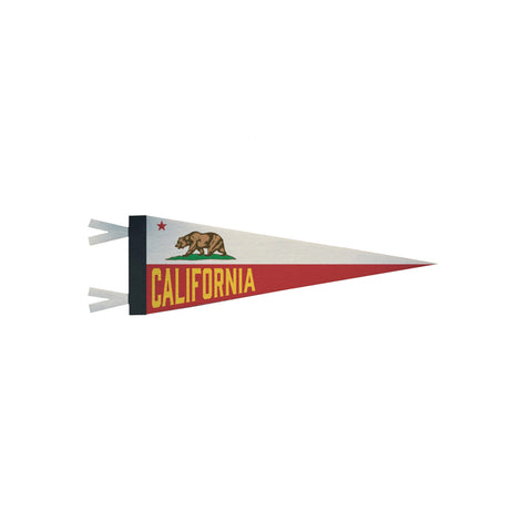 California Mini Felt Pennant California Mini Felt Pennant