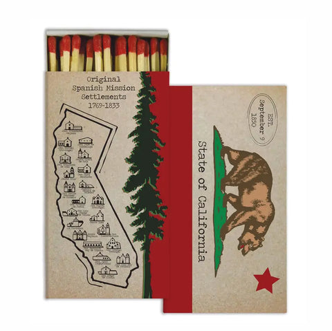 California Matches California Matches