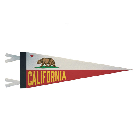 California Large Felt Pennant California Large Felt Pennant
