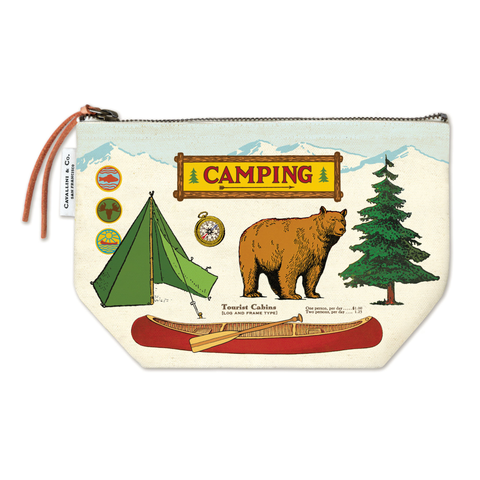 Camping Vintage Pouch Camping Vintage Pouch