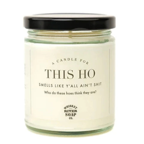 This Ho Candle