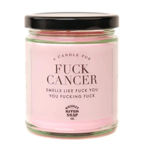 Fuck Cancer Candle Fuck Cancer Candle