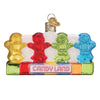 Candy Land Kids Ornament