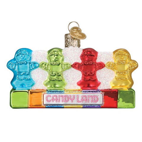 Candy Land Kids Ornament Candy Land Kids Ornament