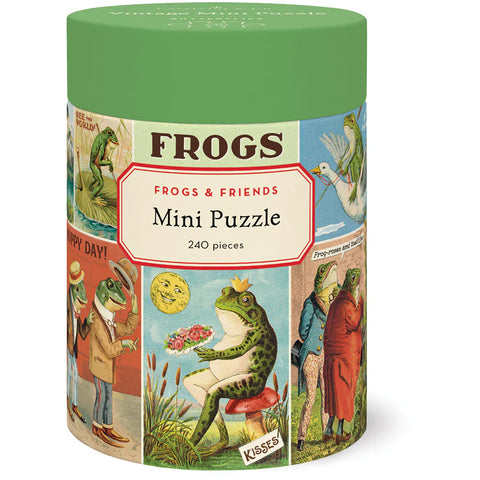 Frogs and Friends Mini Puzzle Frogs and Friends Mini Puzzle