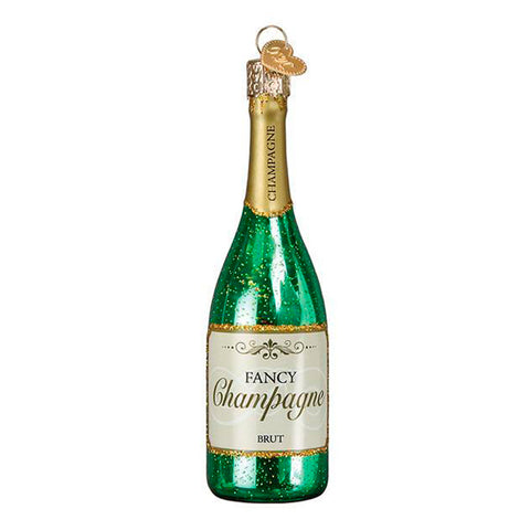 Champagne Bottle Ornament Champagne Bottle Ornament