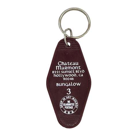 Keychain - Chateau Marmont Keychain - Chateau Marmont