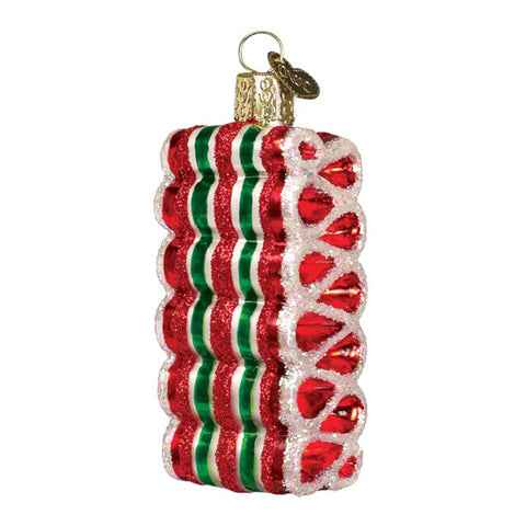 Christmas Ribbon Candy Ornament Christmas Ribbon Candy Ornament
