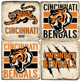 Cincinnati Bengals Coasters Cincinnati Bengals Coasters