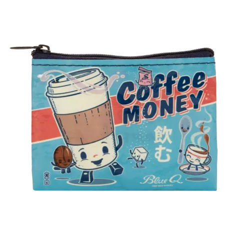 Coffee Money Coin Purse Coffee Money Coin Purse