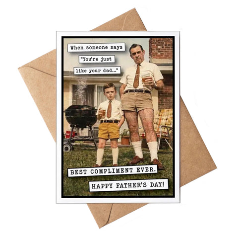 Just Like Dad Card Just Like Dad Card