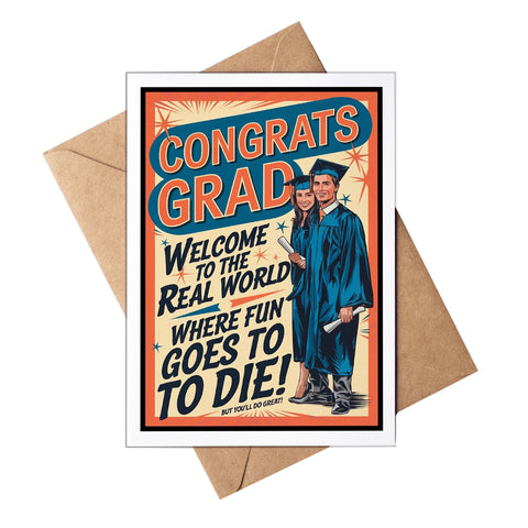 Congrats Grad Card Congrats Grad Card