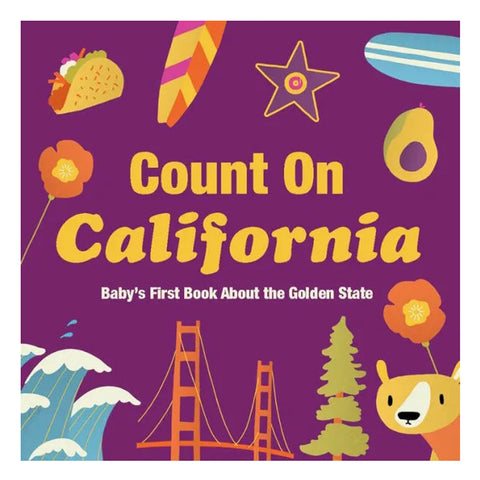 Count On California Baby Book Count On California Baby Book