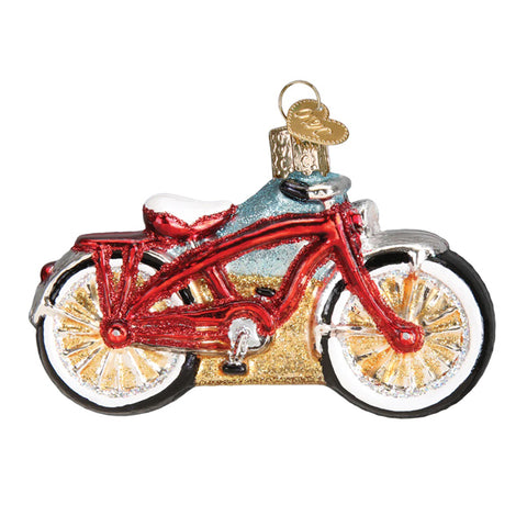 Cruiser Bike Ornament Cruiser Bike Ornament
