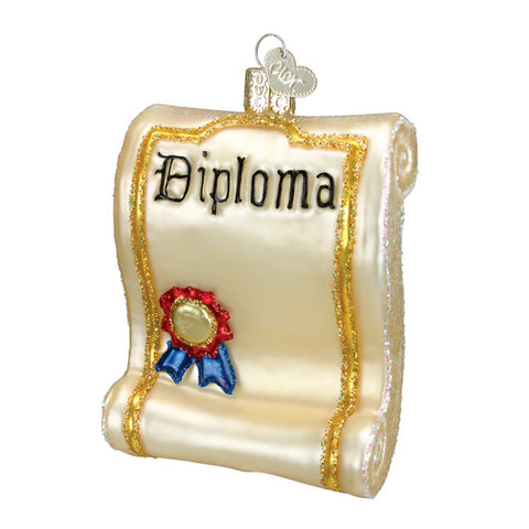 Diploma Ornament Diploma Ornament