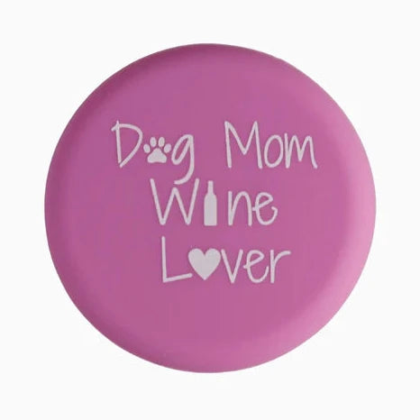 Dog Mom Wine Lover Bottle Cap Dog Mom Wine Lover Bottle Cap