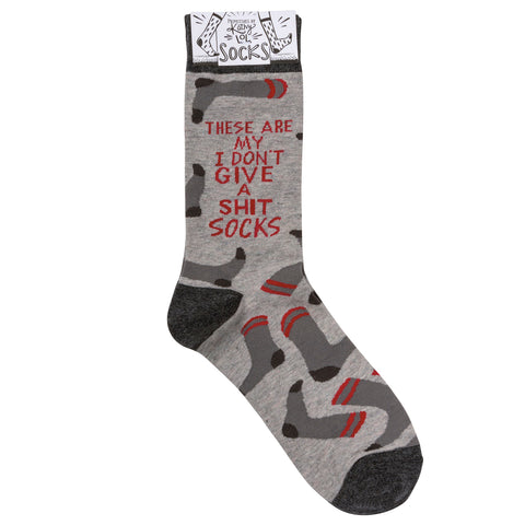 Socks - These Are My I Don't Give a Shit Socks - These Are My I Don't Give a Shit