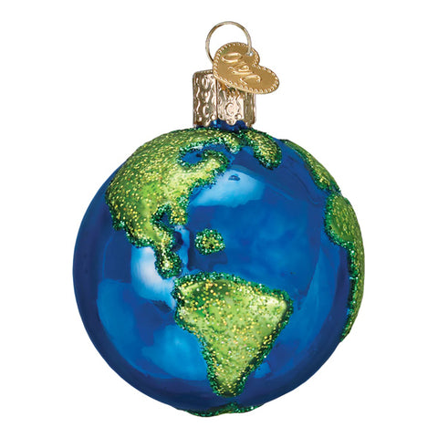 Planet Earth Ornament Planet Earth Ornament