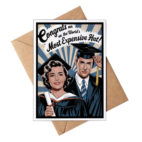 Most Expensive Hat Card Most Expensive Hat Card