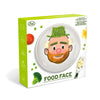 Food Face Plate