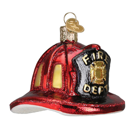 Fireman's Helmet Ornament Fireman's Helmet Ornament
