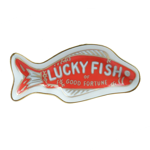 Fortune Fish Trinket Dish Fortune Fish Trinket Dish