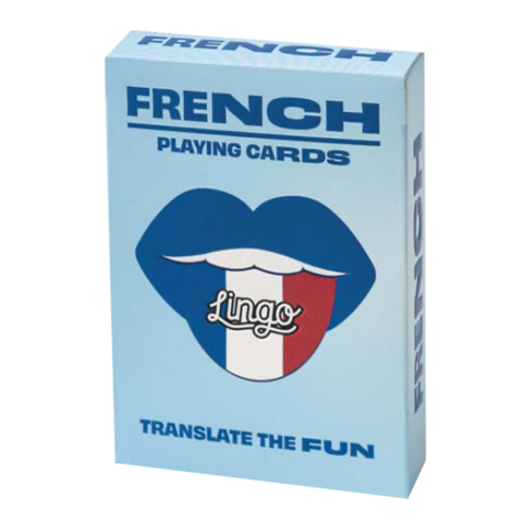 French Lingo Cards French Lingo Cards