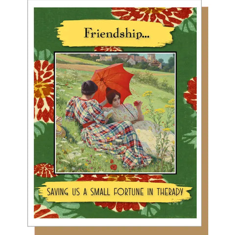 A Small Fortune Card A Small Fortune Card