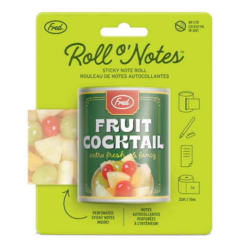 Roll O' Notes - Fruit Roll O' Notes - Fruit