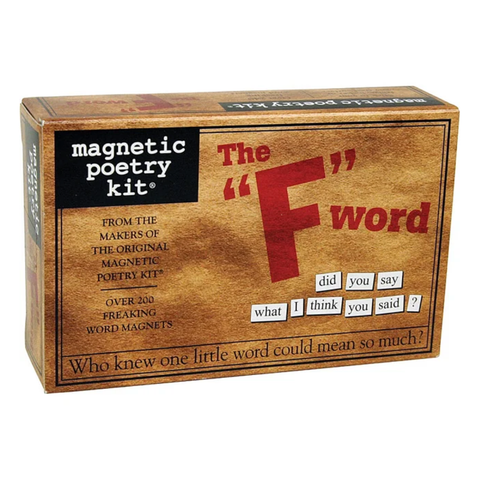 Magnetic Poetry - The Magnetic Poetry - The
