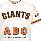 Baby's First Book Giants ABC
