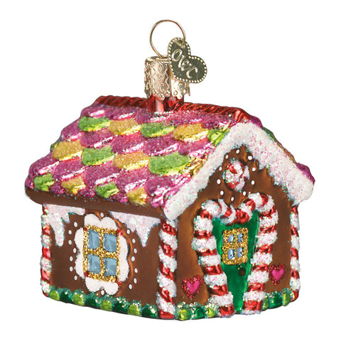 Gingerbread House Ornament Gingerbread House Ornament