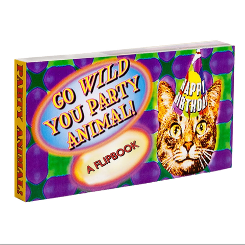 Go Wild Birthday Flipbook Go Wild Birthday Flipbook